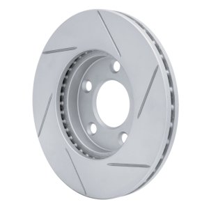 Ford Mustang Brake Rotor (1) - Front Left - DFC - Slotted Geoperformance - `94-`04 Ford Mustang Brake Rotor (1) - Front Left - DFC - Slotted Geoperformance - `94-`04