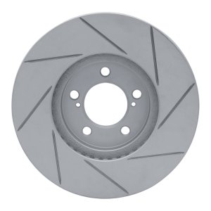 Ford Taurus Brake Rotor (1) - Front Left - DFC - Slotted Geoperformance - `93-`07