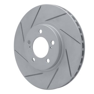 Ford Taurus Brake Rotor (1) - Front Left - DFC - Slotted Geoperformance - `93-`07
