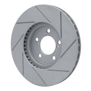 Ford Taurus Brake Rotor (1) - Front Left - DFC - Slotted Geoperformance - `93-`07