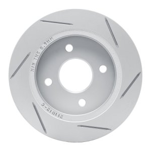 Ford Focus Brake Rotor (1) - Rear Left - DFC - Slotted Geoperformance - `01-`19