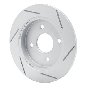 Ford Focus Brake Rotor (1) - Rear Left - DFC - Slotted Geoperformance - `01-`19