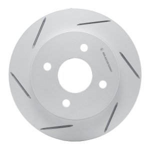 Ford Focus Brake Rotor (1) - Rear Left - DFC - Slotted Geoperformance - `01-`19