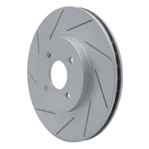 Ford Focus Brake Rotor (1) - Front Left - DFC - Slotted Geoperformance - `02-`04