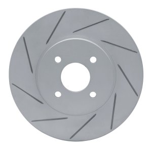 Ford Focus Brake Rotor (1) - Front Left - DFC - Slotted Geoperformance - `02-`04