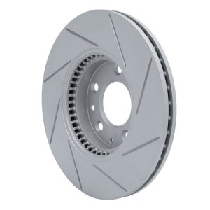 Ford Fusion Brake Rotor (1) - Front Left - DFC - Slotted Geoperformance - `06-`13