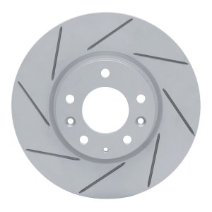 Ford Fusion Brake Rotor (1) - Front Left - DFC - Slotted Geoperformance - `06-`13 Ford Fusion Brake Rotor (1) - Front Left - DFC - Slotted Geoperformance - `06-`13