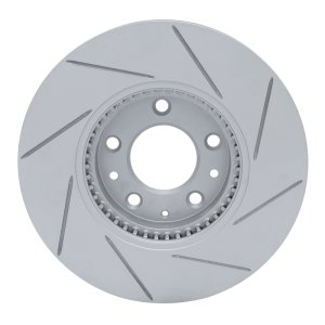 Ford Fusion Brake Rotor (1) - Front Left - DFC - Slotted Geoperformance - `06-`13