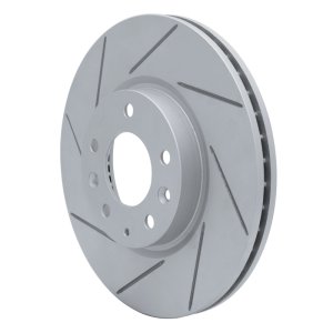 Ford Fusion Brake Rotor (1) - Front Left - DFC - Slotted Geoperformance - `06-`13