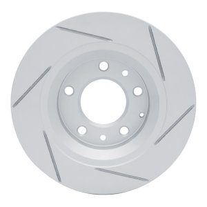 Ford Fusion Brake Rotor (1) - Rear Left - DFC - Slotted Geoperformance - `98-`15