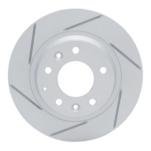 Ford Fusion Brake Rotor (1) - Rear Left - DFC - Slotted Geoperformance - `98-`15