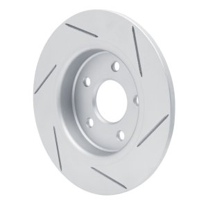 Ford Focus Brake Rotor (1) - Rear Left - DFC - Slotted Geoperformance - `12-`18