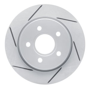 Ford Focus Brake Rotor (1) - Rear Left - DFC - Slotted Geoperformance - `12-`18