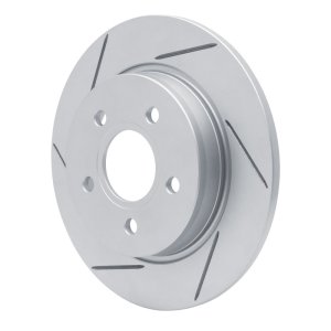 Ford Focus Brake Rotor (1) - Rear Left - DFC - Slotted Geoperformance - `12-`18