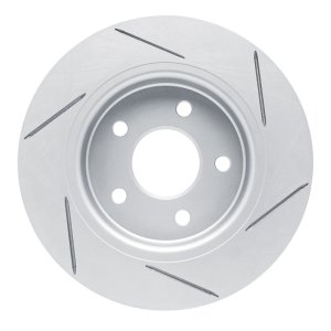 Ford Focus Brake Rotor (1) - Rear Left - DFC - Slotted Geoperformance - `12-`18