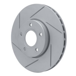 Ford Focus Brake Rotor (1) - Front Left - DFC - Slotted Geoperformance - `12-`18
