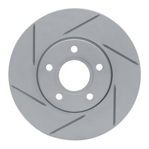 Ford Focus Brake Rotor (1) - Front Left - DFC - Slotted Geoperformance - `12-`18