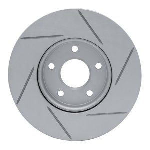 Ford Focus Brake Rotor (1) - Front Left - DFC - Slotted Geoperformance - `12-`18