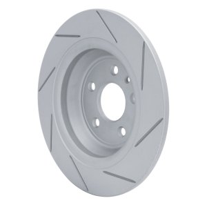 Ford Fusion Brake Rotor (1) - Rear Left - DFC - Slotted Geoperformance - `13-`20 Ford Fusion Brake Rotor (1) - Rear Left - DFC - Slotted Geoperformance - `13-`20