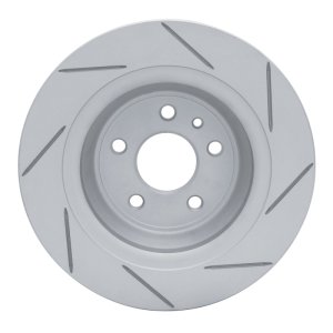 Ford Fusion Brake Rotor (1) - Rear Left - DFC - Slotted Geoperformance - `13-`20 Ford Fusion Brake Rotor (1) - Rear Left - DFC - Slotted Geoperformance - `13-`20