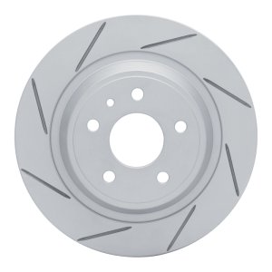 Ford Fusion Brake Rotor (1) - Rear Left - DFC - Slotted Geoperformance - `13-`20 Ford Fusion Brake Rotor (1) - Rear Left - DFC - Slotted Geoperformance - `13-`20