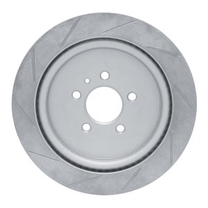 Ford Transit Connect Brake Rotor (1) - Front Left - DFC - Slotted Geoperformance - `04-`19 Ford Transit Connect Brake Rotor (1) - Front Left - DFC - Slotted Geoperformance - `04-`19