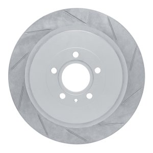 Ford Transit Connect Brake Rotor (1) - Front Left - DFC - Slotted Geoperformance - `04-`19