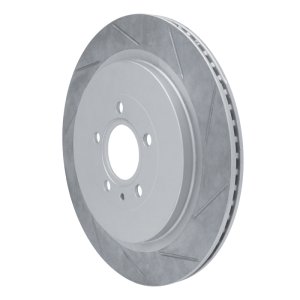 Ford Transit Connect Brake Rotor (1) - Front Left - DFC - Slotted Geoperformance - `04-`19 Ford Transit Connect Brake Rotor (1) - Front Left - DFC - Slotted Geoperformance - `04-`19