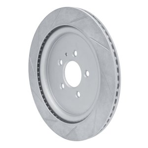 Ford Transit Connect Brake Rotor (1) - Front Left - DFC - Slotted Geoperformance - `04-`19 Ford Transit Connect Brake Rotor (1) - Front Left - DFC - Slotted Geoperformance - `04-`19