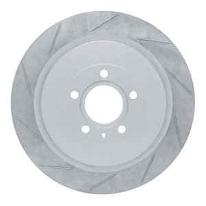 Ford Focus Brake Rotor (1) - Front Right - DFC - Slotted Geoperformance - `04-`19 Ford Focus Brake Rotor (1) - Front Right - DFC - Slotted Geoperformance - `04-`19