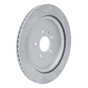 Ford Focus Brake Rotor (1) - Front Right - DFC - Slotted Geoperformance - `04-`19 Ford Focus Brake Rotor (1) - Front Right - DFC - Slotted Geoperformance - `04-`19