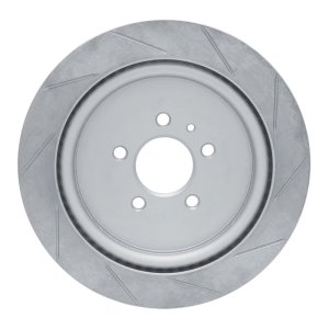 Ford Focus Brake Rotor (1) - Front Right - DFC - Slotted Geoperformance - `04-`19 Ford Focus Brake Rotor (1) - Front Right - DFC - Slotted Geoperformance - `04-`19
