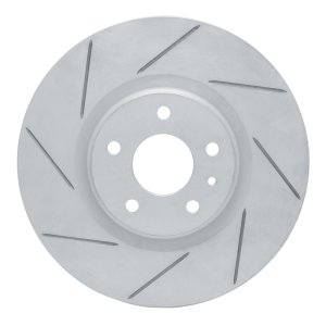 Ford Fusion Brake Rotor (1) - Front Left - DFC - Slotted Geoperformance - `13-`20 Ford Fusion Brake Rotor (1) - Front Left - DFC - Slotted Geoperformance - `13-`20