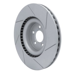 Ford Mustang Brake Rotor (1) - Front Left - DFC - Slotted Geoperformance - `15-`23 Ford Mustang Brake Rotor (1) - Front Left - DFC - Slotted Geoperformance - `15-`23