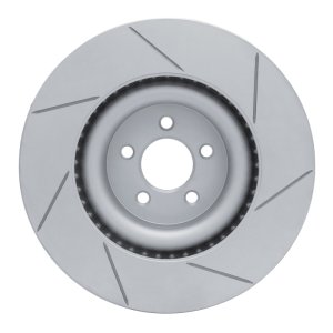 Ford Mustang Brake Rotor (1) - Front Left - DFC - Slotted Geoperformance - `15-`23 Ford Mustang Brake Rotor (1) - Front Left - DFC - Slotted Geoperformance - `15-`23