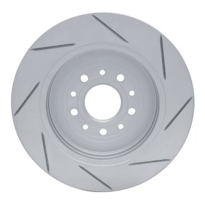 Ford Five Hundred Brake Rotor (1) - Rear Left - DFC - Slotted Geoperformance - `05-`19