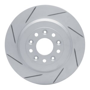 Ford Five Hundred Brake Rotor (1) - Rear Left - DFC - Slotted Geoperformance - `05-`19