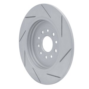 Ford Five Hundred Brake Rotor (1) - Rear Left - DFC - Slotted Geoperformance - `05-`19