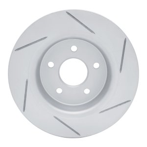 Ford Transit Connect Brake Rotor (1) - Rear Left - DFC - Slotted Geoperformance - `13-`18
