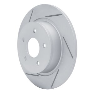 Ford Transit Connect Brake Rotor (1) - Rear Left - DFC - Slotted Geoperformance - `13-`18