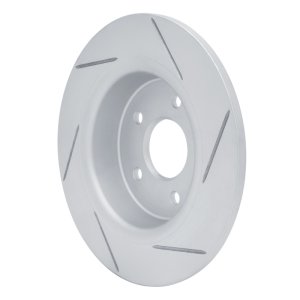 Ford Transit Connect Brake Rotor (1) - Rear Left - DFC - Slotted Geoperformance - `13-`18