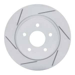 Ford Transit Connect Brake Rotor (1) - Rear Left - DFC - Slotted Geoperformance - `13-`18