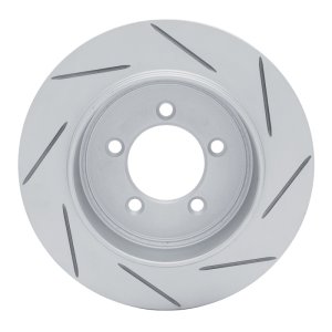 Ford Explorer Brake Rotor (1) - Rear Left - DFC - Slotted Geoperformance - `02-`10