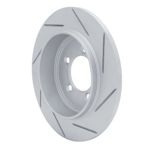 Ford Explorer Brake Rotor (1) - Rear Left - DFC - Slotted Geoperformance - `02-`10