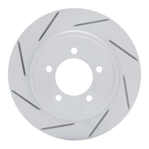 Ford Explorer Brake Rotor (1) - Rear Left - DFC - Slotted Geoperformance - `02-`10