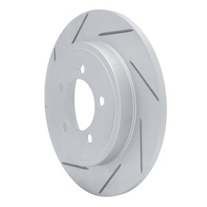 Ford Explorer Brake Rotor (1) - Rear Left - DFC - Slotted Geoperformance - `02-`10