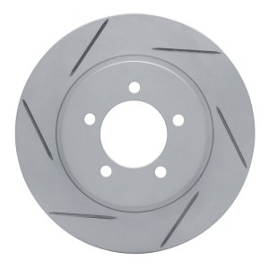 Ford Explorer Brake Rotor (1) - Front Left - DFC - Geoperformance Slotted - `02-`05
