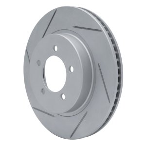 Ford Explorer Brake Rotor (1) - Front Left - DFC - Geoperformance Slotted - `02-`05