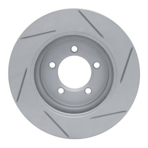 Ford Explorer Brake Rotor (1) - Front Left - DFC - Geoperformance Slotted - `02-`05