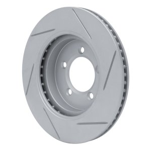 Ford Explorer Brake Rotor (1) - Front Left - DFC - Geoperformance Slotted - `02-`05